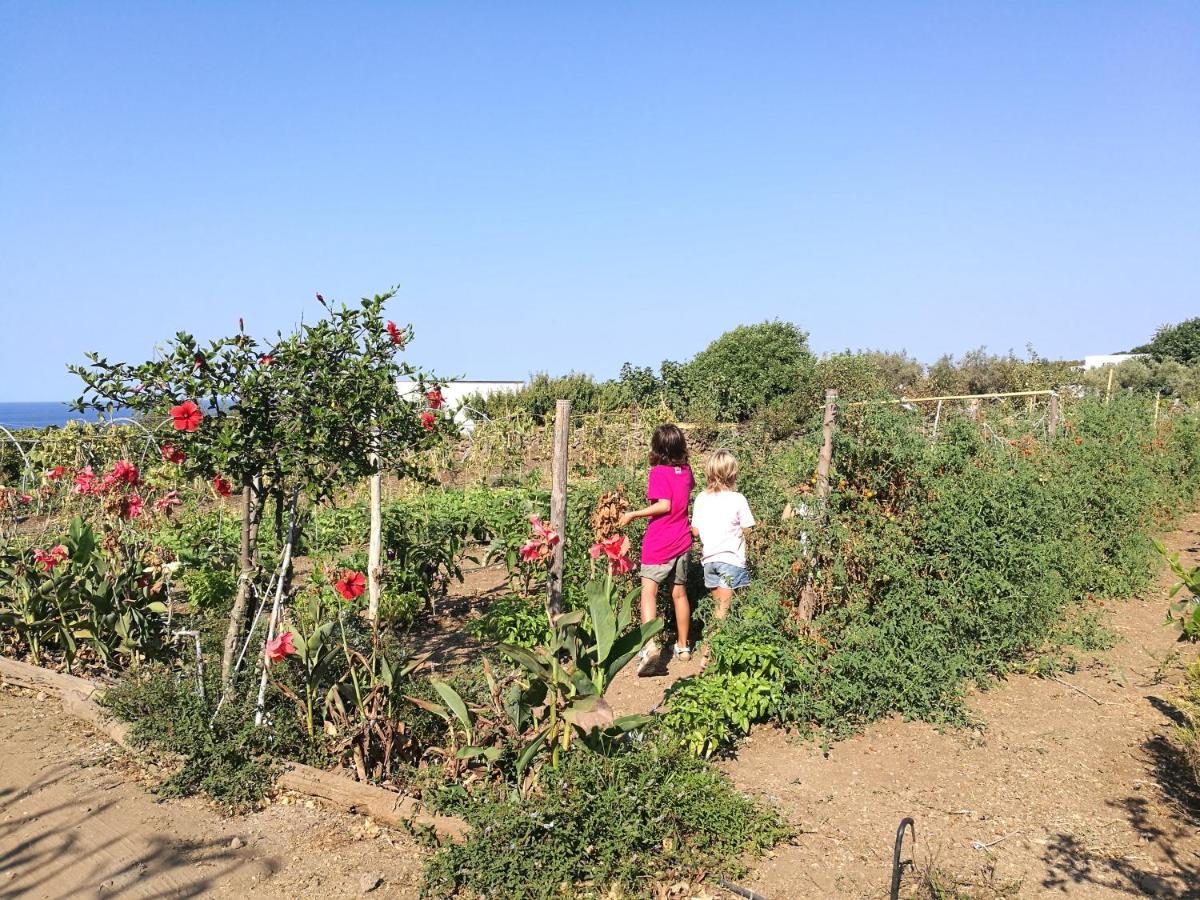 乌斯蒂卡Agriturismo Hibiscus别墅 外观 照片